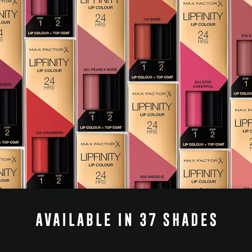 Vista 9 de Lapiz labial Max Factor Lipfinity dos pasos