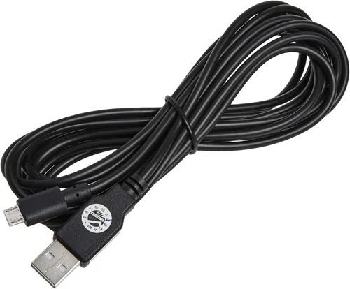 Vista 2 de Compatible con cable de carga del controlador USB Xbox One (10 pies)