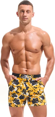 Vista 67 de Taddlee Traje de baño de los hombres Básico Largo de Natación de Surf Camo Shorts