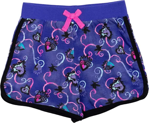 Vista 2 de Disney Descendants - Pantalones cortos de delfín (2 unidades)