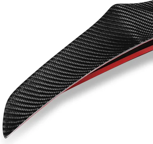 Vista 3 de DNA MOTORING 2-SPC-6702-CF - Tapa trasera para maletero de fibra de carbono, estilo V, compatible con Mazda 3 Sedan 2019-2021