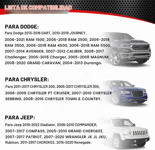 Vista 2 de RED WOLF Conector de enchufe adaptador de arnés de cableado de altavoces tweeters frontales de tablero para Dodge Ram Jeep Chrysler 2005-2022
