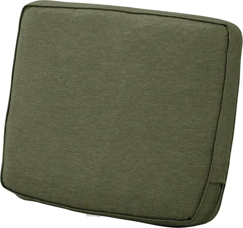 Vista 59 de Classic Accessories Ravenna - Cojín de asiento de patio resistente al agua de 21 x 19 x 5 pulgadas, verde azulado, cojín de sofá de dos plazas