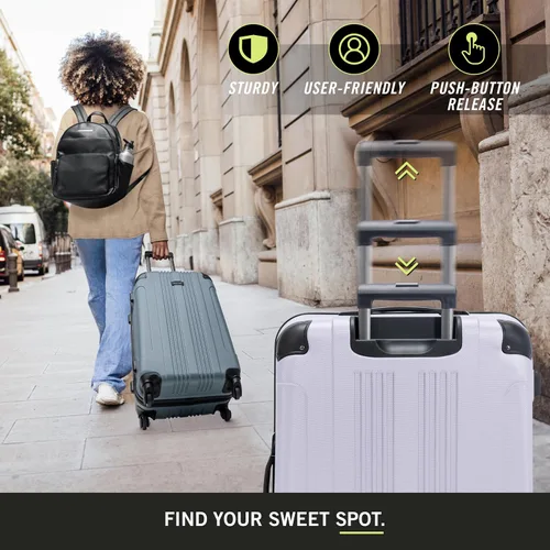 Vista 50 de Kenneth Cole Reaction Out Of Bounds - Equipaje de transporte vertical, Carbón), 5705058