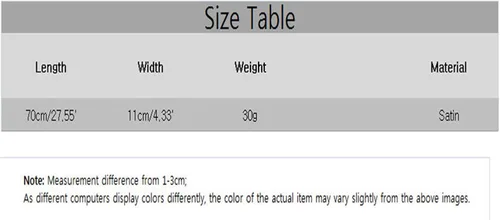 Vista 4 de Andongnywell - Pajarita ajustable para mujer, color sólido, para disfraz