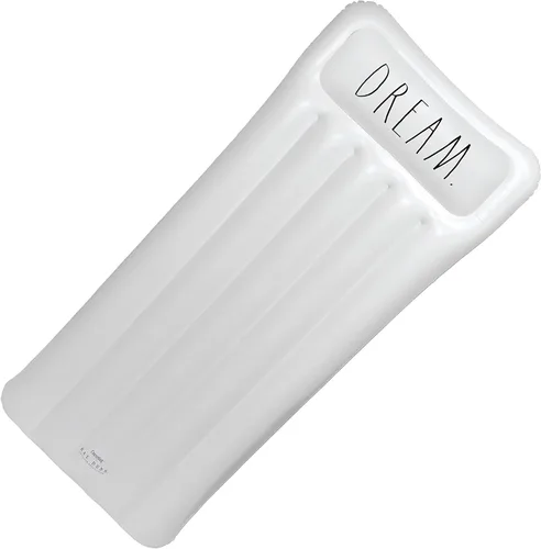 Vista 9 de Rae Dunn x CocoNut Float - Flotador de tumbona para adultos, tamaño adulto, multiusos, inflable y silla de descanso, flotador de balsa versátil
