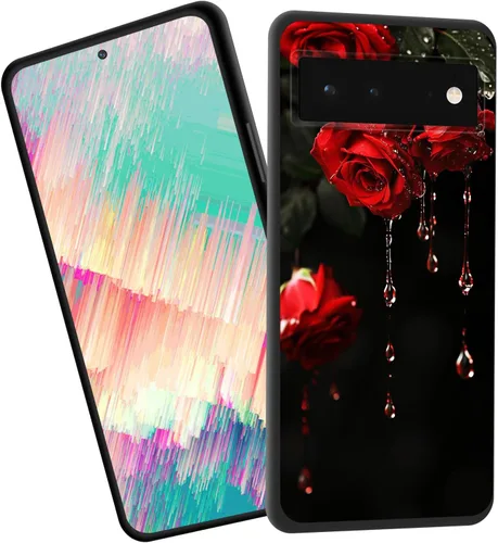 Vista 22 de Funda delgada para Google Pixel 4 XL, funda delgada de silicona de TPU suave a prueba de golpes para Google Pixel 4 XL, gato negro luna estrellada
