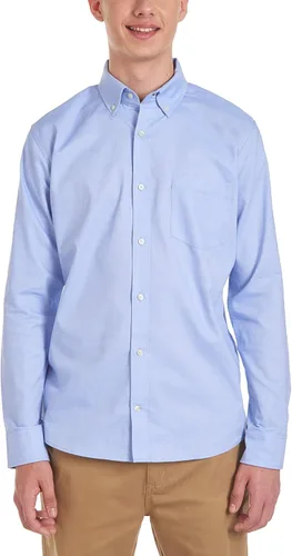 Vista 6 de Chaps Camisa Oxford de manga larga para hombre joven