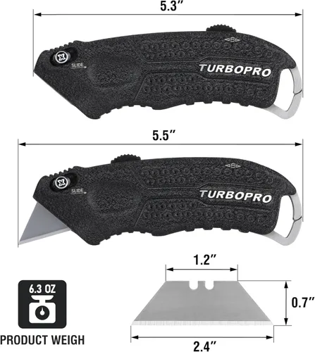 Vista 4 de Olympia Tools 33-187 Cuchillo de carga automática Turbopro