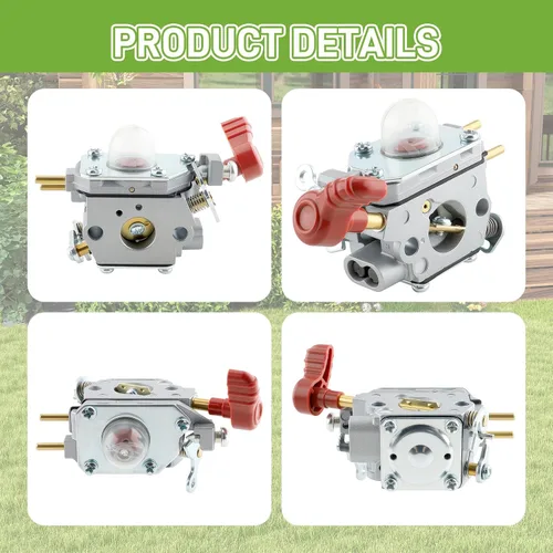 Vista 5 de Kit de carburador para MTD 753-06288 751-15112 751-15112A soplador recortadora para Craftsman 316791020 316711171 para Troy bilt TB2040XP TB2044XP