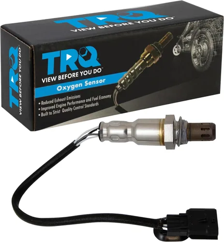 Vista 250 de TRQ Sensor de Oxígeno O2 de 4 Hilos de Banda Estrecha Compatible con VW Atlas 2.0L 2018-21, VW GTI 2.0L 2016-18, Audi A3 Quattro 2.0L 2015-18, VW