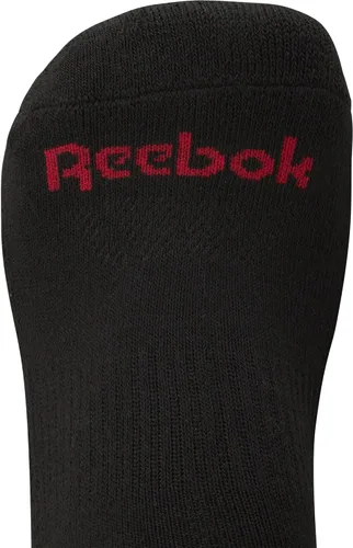 Vista 4 de Reebok Calcetines deportivos de corte bajo para niño (paquete de 12)