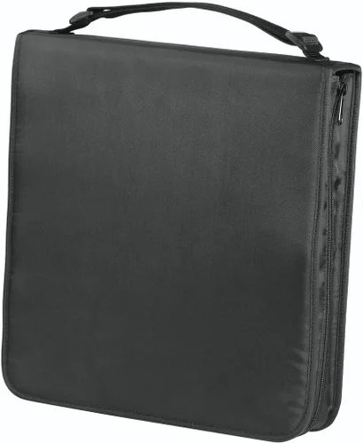 Vista 11 de Hama Cartera CD para 20 Discos, Negro