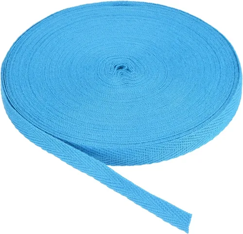 Vista 205 de PATIKIL Cinta de sarga de algodón de 1 pulgada, 50 yardas, cinta de algodón, cinta de encuadernación al bies, cinta de espiga para costura, Verde