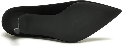 Vista 4 de HVV Zapatos de tacón puntiagudos para mujer