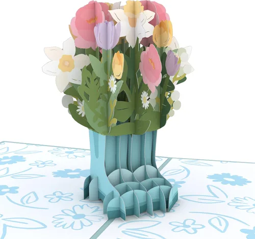 Vista 11 de Lovepop Tarjeta emergente para el día de la madre para ella, tarjetas de felicitación 3D para mamá, esposa, mujeres, las mejores hijas hacen las Las