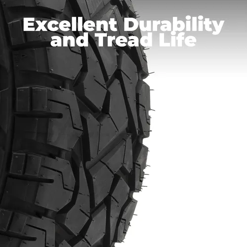 Vista 9 de Xcomp Gladiator 22x11-R12 DOT - Neumático radial con cinturón de acero para carrito de golf, juego de cuatro