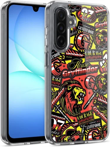 Vista 34 de Head Case Designs Officially Licensed Harry Potter Hogwarts Badge Up Gel Case [Military Grade Protection] Compatible with Samsung Galaxy A17 4G / 5G