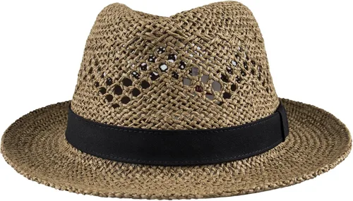 Vista 3 de Levi's Men's Classic Fedora Panama Hat Summer Vacation
