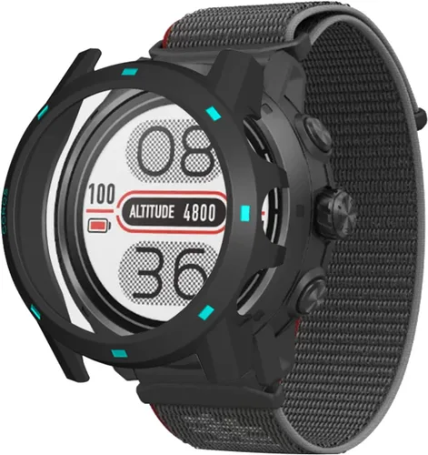 Vista 10 de Funda compatible con COROS Apex Pro 2, a prueba de golpes, duradera, protectora, marco de parachoques, accesorios para reloj inteligente COROS Apex