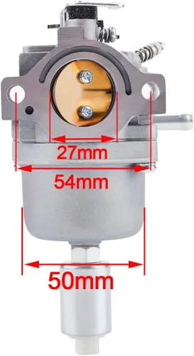 Vista 2 de Hipa 799727 carburador compatible con BS 698620 791886 495935 690194 498061 499153 496796 287707 287777 28N707 28N777 28P777 28Q777 14hp 15hp 16hp