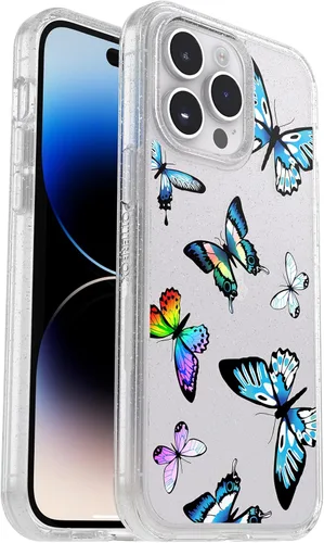 Vista 12 de OtterBox Serie Symmetry Series para iPhone 14 Pro Max (solamente), color negro