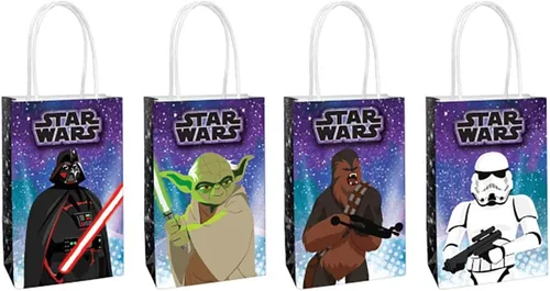 Vista 3 de Bolsa personalizable multicolor de Marvel Avengers Powers Unite, 8.5 x 5.25 x 3.25 pulgadas, 8 piezas, perfecta para fanáticos de todas las edades