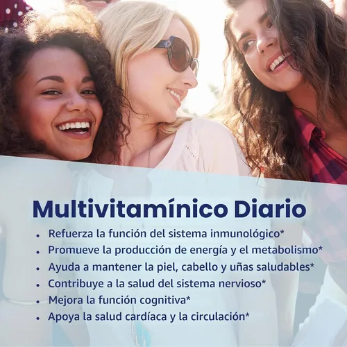 Vista 6 de Superior Source One Daily Multi-Vitamin, tabletas microlingües de disolución rápida, 100 unidades, con vitaminas A, C, D3, E, B12 y todas