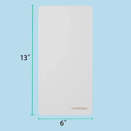 Vista 2 de Placas de corte transparentes extendidas compatibles con la máquina Gemini Junior de 6 x 13