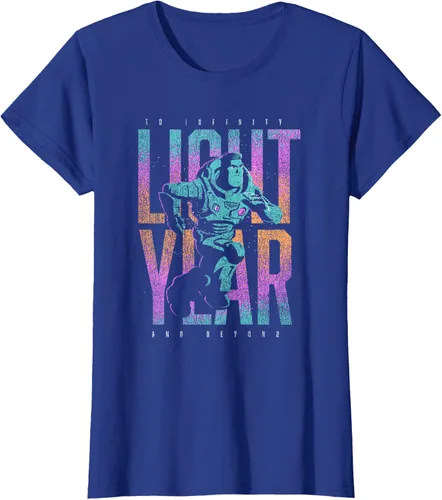 Vista 37 de Disney Pixar Lightyear Buzz Lightyear To Infinity And Beyond Camiseta, Negro