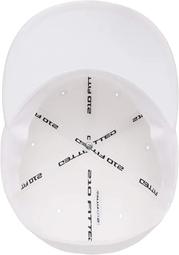 Vista 4 de Flexfit Gorra plana ajustada 210 para hombre