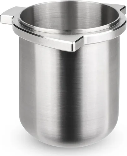 Vista 7 de Taza dosificadora FIRJOY de 54 mm compatible con Breville Barista Express y portafiltros Breville de 54 mm (Negro)