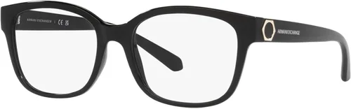 Vista 2 de AX ARMANI EXCHANGE Women's Ax3098f Low Bridge Fit Rectangular Prescription Eyewear Frames