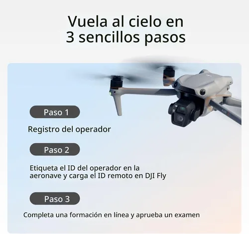 Vista 8 de DJI Air 3S Combo Fly More (control remoto RC 2 con pantalla), dron con cámara CMOS de 1" de gran angular y teleobjetivo medio para adultos