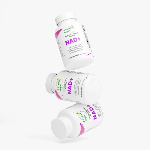 Vista 7 de Regeneración celular NAD+ premium con quercetina y resveratrol 500mg Suplemento avanzado antienvejecimiento y vitalidad Reparación celular