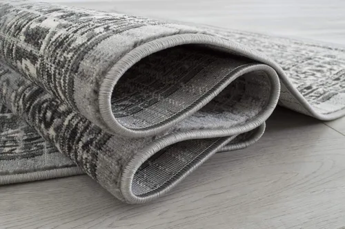 Vista 10 de Allstar 8x10 Modern Accent Rug Ash (9' 8" x 7' 6")