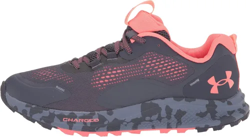 Vista 8 de Under Armour Charged Bandit 2 - Tenis de correr para mujer, Negro