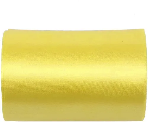 Vista 50 de YYCRAFT Cinta de satén sólido verde manzana de 1.5 pulgadas, 50 yardas de cinta de tela artesanal para envolver regalos, ramos florales, decoración