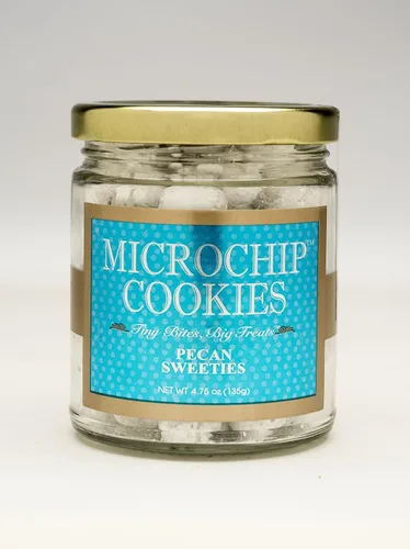 Vista 5 de Las galletas de microchip más pequeñas y irresistibles del mundo, un triple regalo dulce, triple caja de regalo, sé el favorito de la fiesta