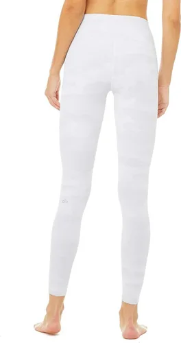 Vista 3 de Alo Yoga - Leggings de cintura alta para mujer, estilo Vapor