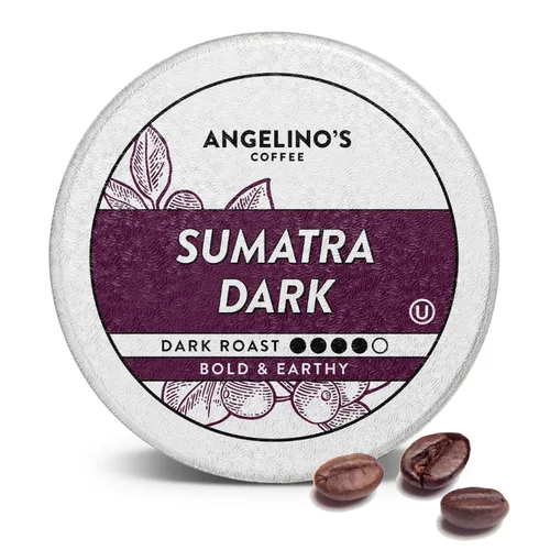 Vista 11 de Angelino's Coffee - Paquete variado de cápsulas de café tostado medio, 96 unidades - Incluye mezcla de desayuno, nariño colombiano, mezcla hawaiana