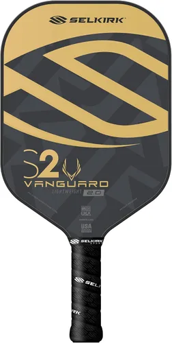 Vista 18 de Selkirk Sport Vanguard - Paleta híbrida de pickleball de fibra de carbono con núcleo de polipropileno X5, raquetas de pickleball