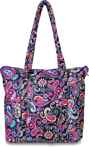 Vista 3 de EGFAS Bolso de mano acolchado de hombro