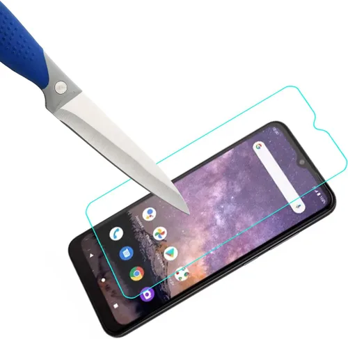 Vista 5 de Mr.Shield Paquete de 3 protectores de pantalla de vidrio templado para Wiko Voix Vidrio de Japón con dureza 9H