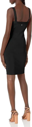 Vista 2 de GUESS Vestido de costilla sin mangas con anís Mirage para mujer