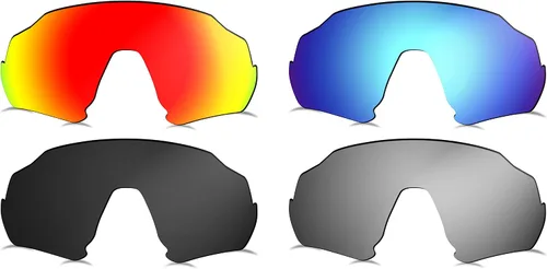 Vista 9 de Polarized Replacement Lenses for Oakley Flight Jacket Sunglasses OO9401 - MultiOptions