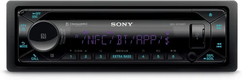 Vista 2 de Sony MEX-N5300BT Bluetooth CD Receptor SXV300V1 Paquete de sintonizador