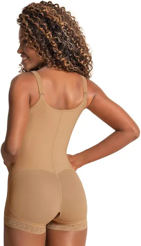 Vista 2 de Leonisa Modelador de cuerpo con control de abdomen para mujer - Body moldeador de compresión