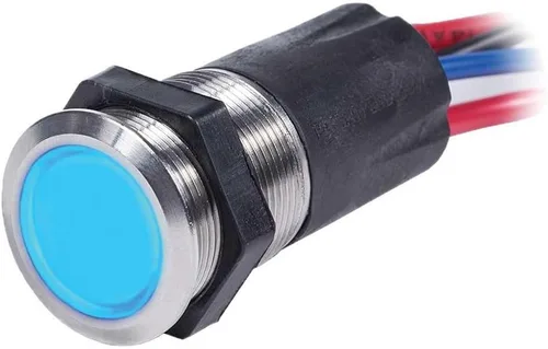 Vista 2 de Blue Sea Systems Botón de interruptor 4180 15A OFF-ON BACK
