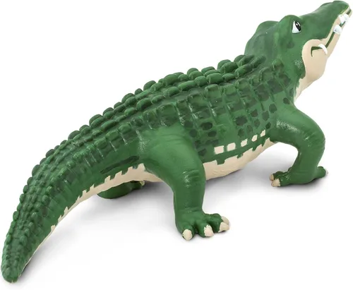 Vista 5 de Safari Ltd. Bernie The Gator - Figura detallada de plástico de 5.5 pulgadas, divertido juguete educativo para niños, niñas y niños a partir de 3 años